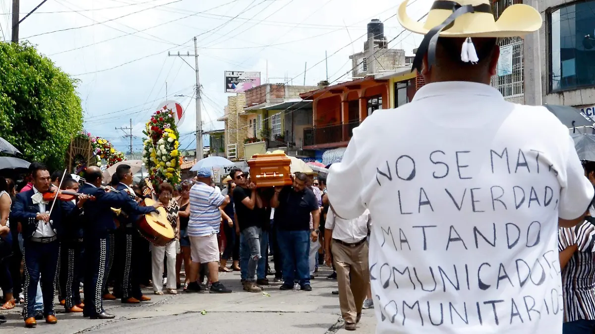 edomex funeral periodista BN